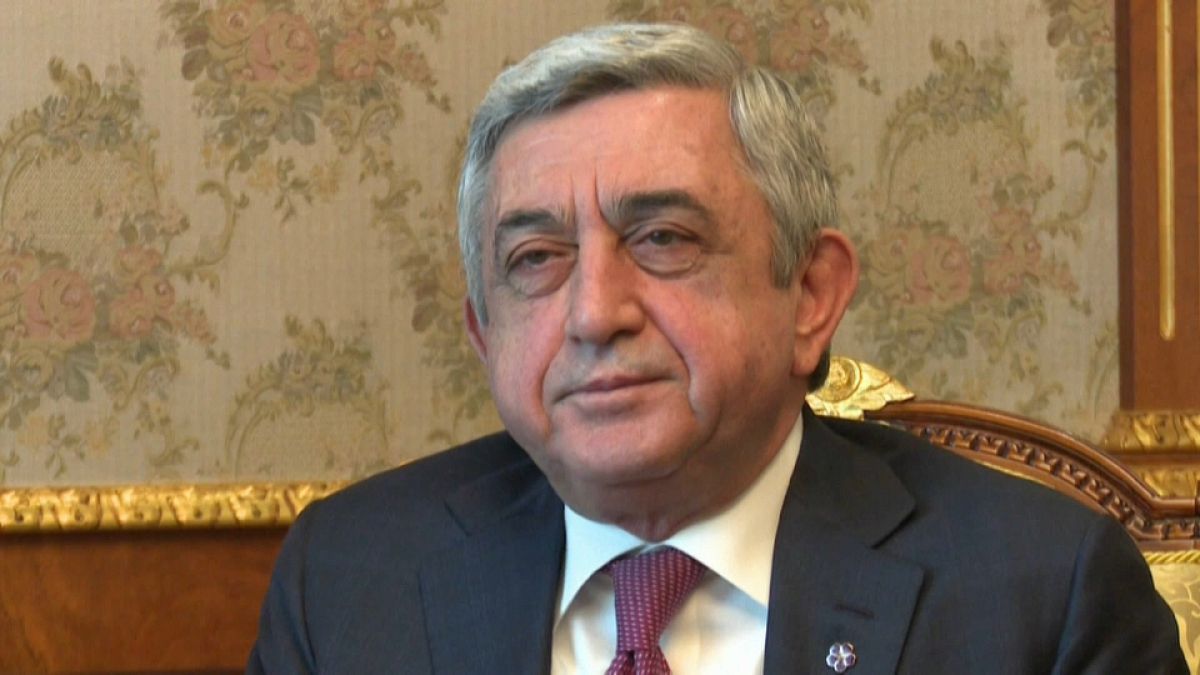 L'ex-président arménien Serge Sarkissian se retrouve devant la justice 