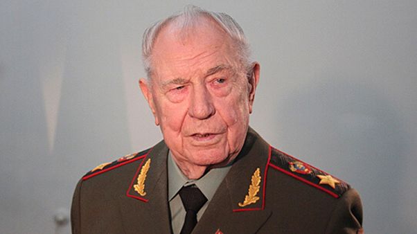 Умер последний маршал Советского Союза Дмитрий Язов Умер последний маршал Советского Союза Дмитрий Язов