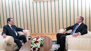 Συνάντηση του Προέδρου της Κυπριακής Δημοκρατίας κ. Νίκου Αναστασιάδη με τον  Πρόεδρο της Βουλγαρίας κ. Rumen Radev