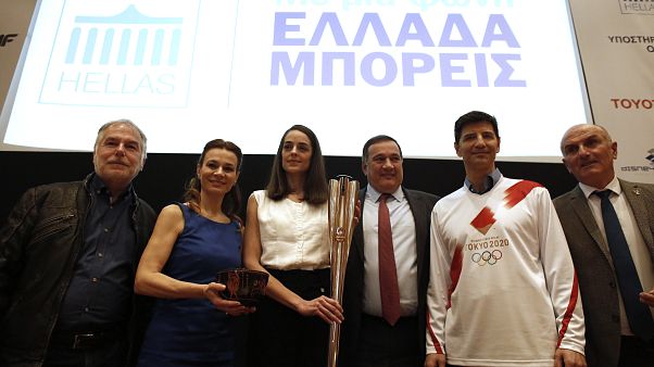 Covid-19: «Επιχειρησιακό πλάνο» για τις τελετές αφής και παράδοσης της Ολυμπιακής Φλόγας Covid-19: «Επιχειρησιακό πλάνο» για τις τελετές αφής και παράδοσης της Ολυμπιακής Φλόγας