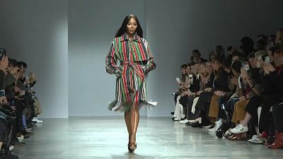 Un nigeriano abre la Semana de la Moda en  París