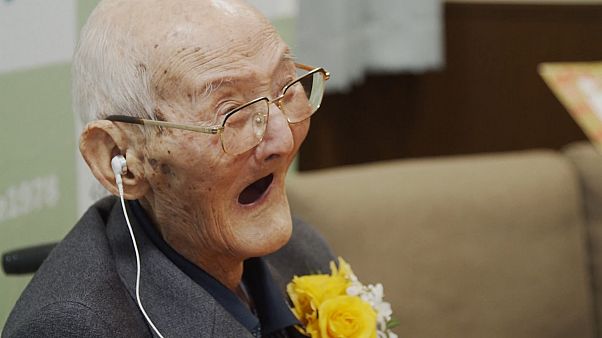 Image result for The oldest known man in the world passed away at the age of 112.