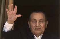 Ο έκπτωτος πρόεδρος της Αιγύπτου, Χόσνι Μουμπάρακ