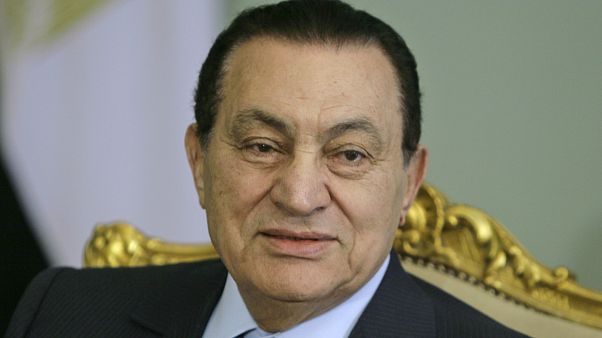 الرئيس المصري السابق محمد حسني مبارك الرئيس المصري السابق محمد حسني مبارك