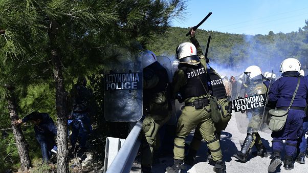 Nem csillapodnak a kedélyek Leszboszon Nem csillapodnak a kedélyek Leszboszon