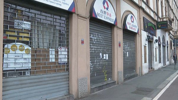 I silenziosi quartieri cinesi di Milano I silenziosi quartieri cinesi di Milano
