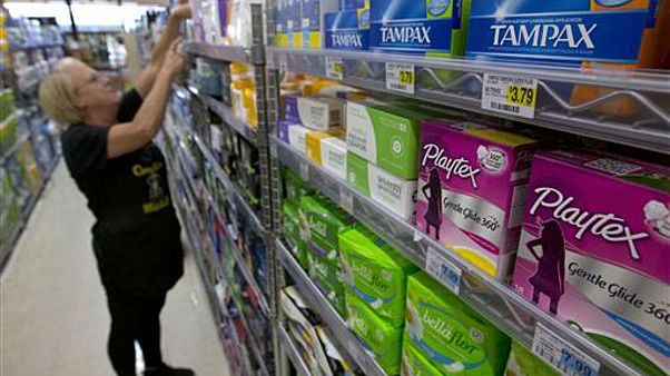 Scotland set to be first country in world to make period products free Scotland set to be first country in world to make period products free