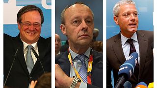 Εκλογές στο CDU: Τρεις άνδρες για μία καρέκλα