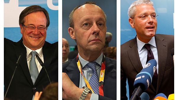 Εκλογές στο CDU: Τρεις άνδρες για μία καρέκλα Εκλογές στο CDU: Τρεις άνδρες για μία καρέκλα