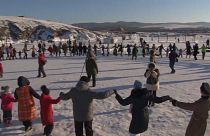 Фестиваль "Сагаалган": лунный Новый год на озере Байкал