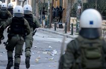 Επεισόδια εστην οδό Πατησίων έξω από την ΑΣΟΕΕ, ΠΑΝΤΕΛΗΣ ΣΑΪΤΑΣ