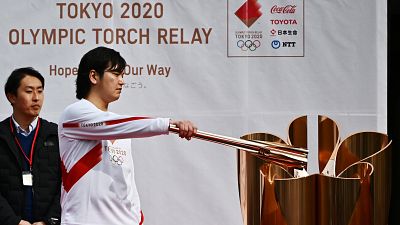 Olympische Spiele Tokio 2020 - Fackellauf sorgt für Angst vor Coronavirus