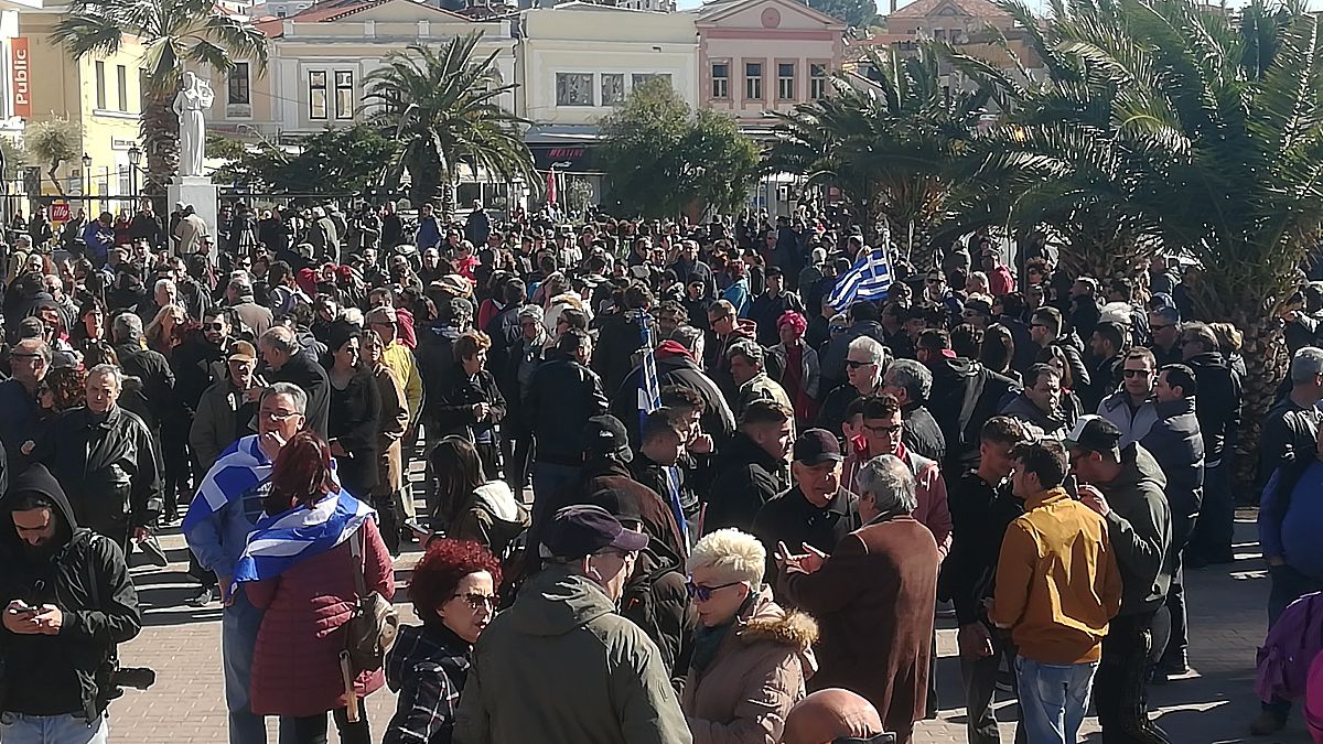 Γενική απεργία στα νησιά του βορείου Αιγαίου- Κορυφώνονται οι αντιδράσεις για τις κλειστές δομές