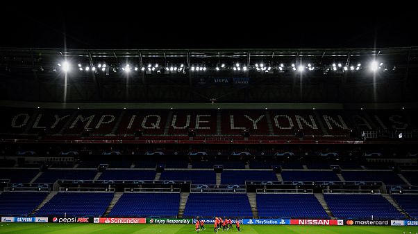 Olympique Lyon - Juventus maçının oynanacağı Groupama Stadyumu Olympique Lyon - Juventus maçının oynanacağı Groupama Stadyumu