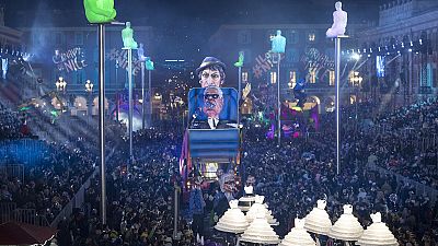 Γαλλία: Σε εξέλιξη το Καρναβάλι της Νίκαιας παρά την απειλή του νέου κορωνοϊού