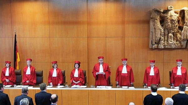 German Constitutional Court officials ruled the ban of assisted suicide was unconstitutional German Constitutional Court officials ruled the ban of assisted suicide was unconstitutional