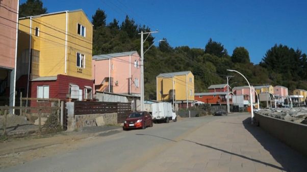 Chile es un símblo de reconstrucción diez años después de un terremoto devastador Chile es un símblo de reconstrucción diez años después de un terremoto devastador