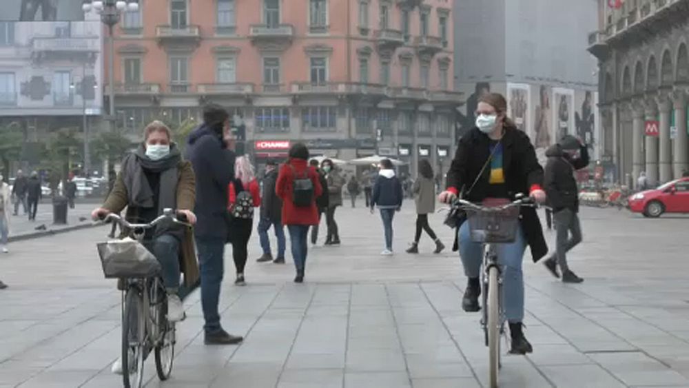 Après l'Italie, le Covid-19 se propage à travers l'Europe
