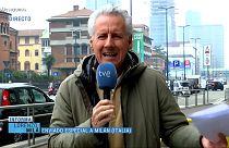 Így int nyugalomra egy köztévés tudósító Spanyolországban