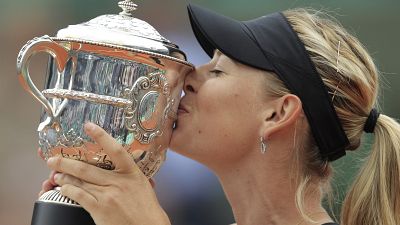 Maria Sharapova diz adeus ao ténis