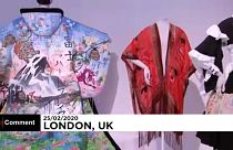 A kimonókról nyílt kiállítás Londonban