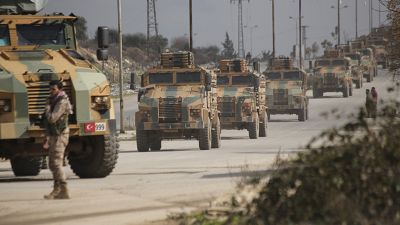 Grave escalada no conflito entre Turquia e Síria
