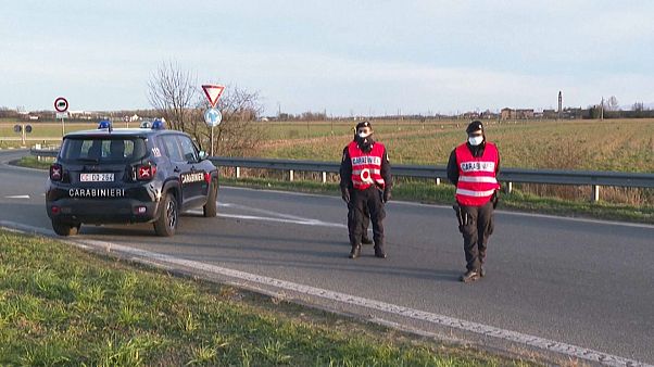 COVID-19: в ЕС тяжелее всего в Италии, там почти 500 заболевших COVID-19: в ЕС тяжелее всего в Италии, там почти 500 заболевших