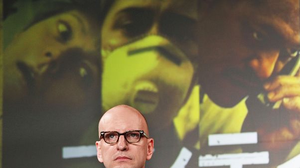 'Contagion (Salgın)' filminin yönetmeni Steven Sodebergh 'Contagion (Salgın)' filminin yönetmeni Steven Sodebergh