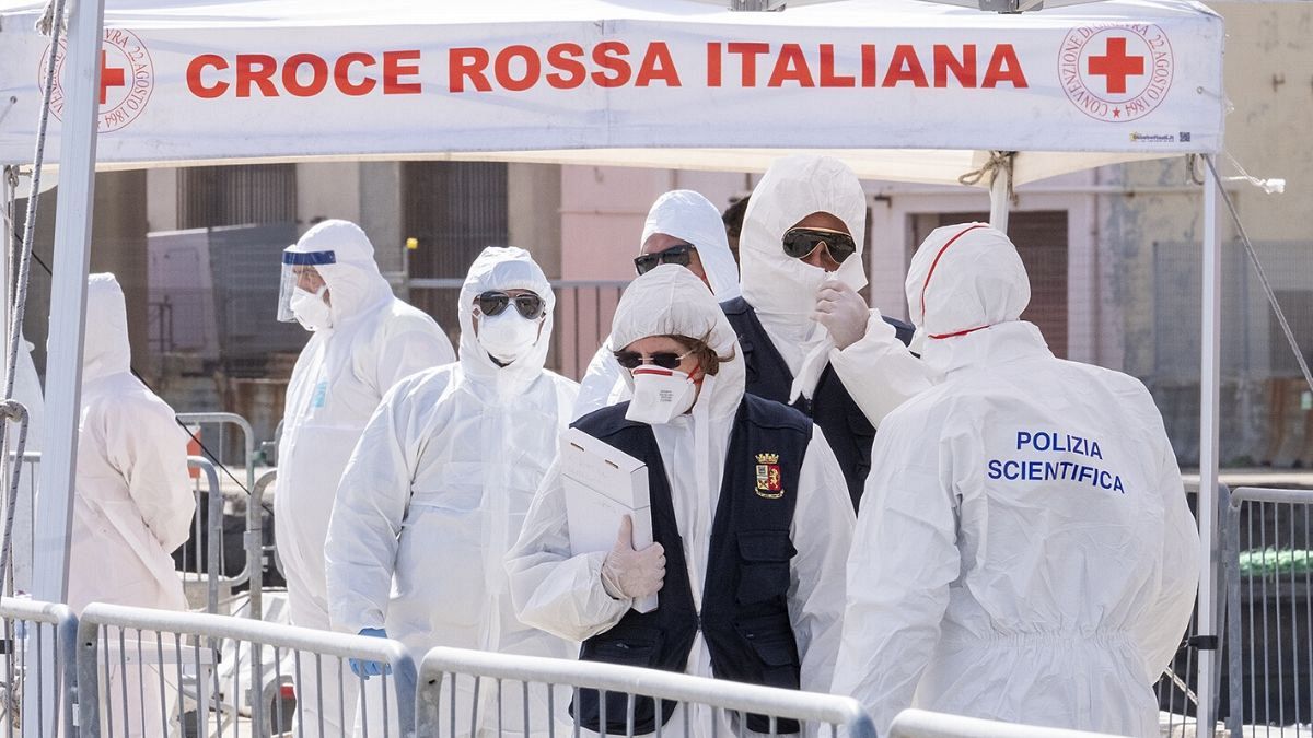 شمار افراد مبتلا به ویروس کرونا در ایتالیا به ۶۵۰ نفر افزایش یافت
