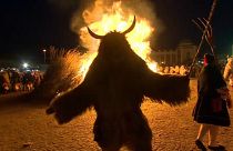 Monster mit Masken: Karneval in Mohács