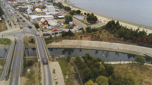 Şili'de depremden etkilenen yeniden yapılandırıldı Şili'de depremden etkilenen yeniden yapılandırıldı