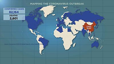 Китай уступил "первенство" по распространению коронавируса
