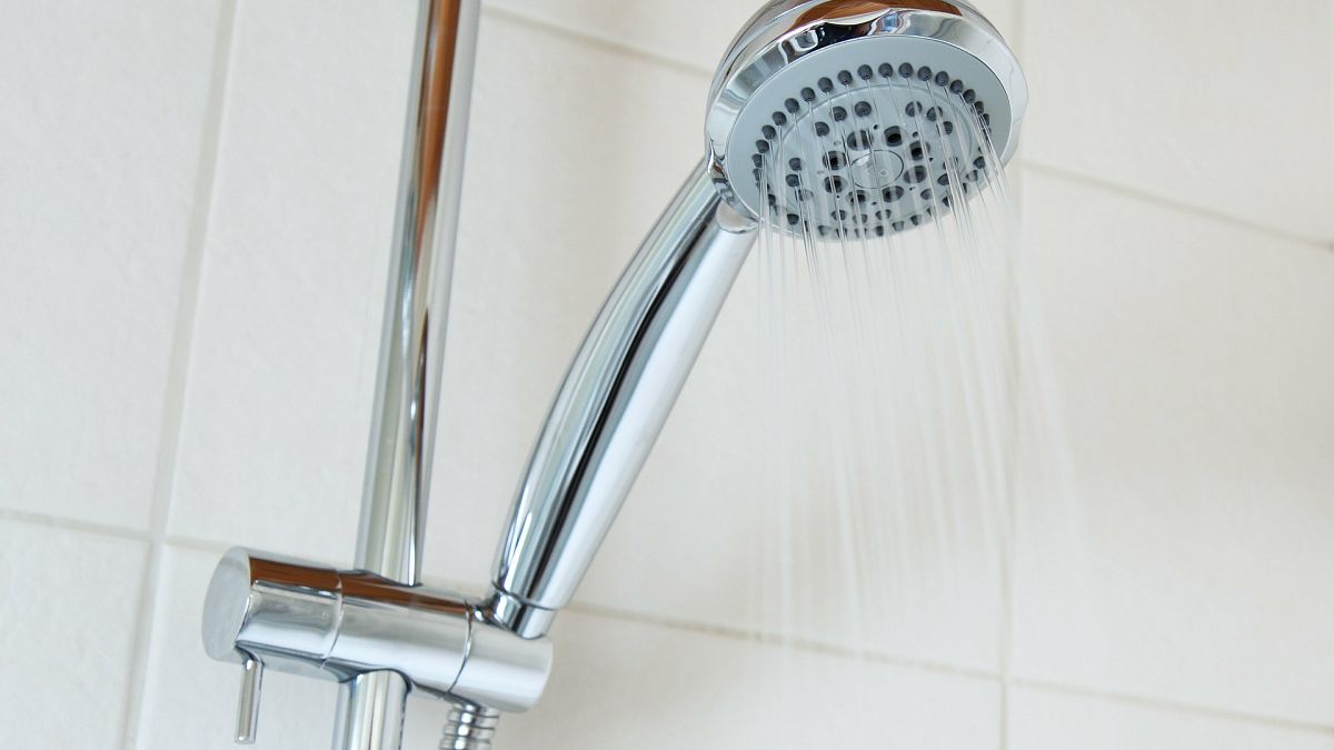 Четверть французов принимают душ реже раза в день