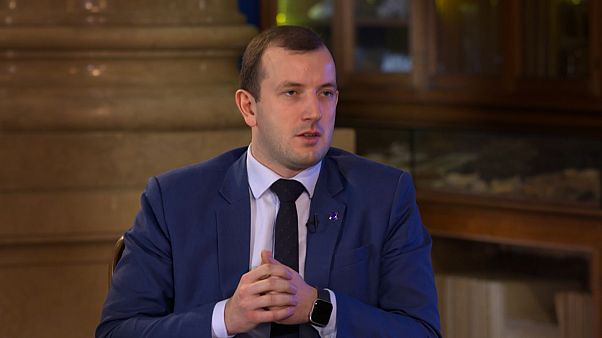Ο Ευρωπαίος Επίτροπος για το Περιβάλλον, τους Ωκεανούς και την Αλιεία, στο Euronews Ο Ευρωπαίος Επίτροπος για το Περιβάλλον, τους Ωκεανούς και την Αλιεία, στο Euronews