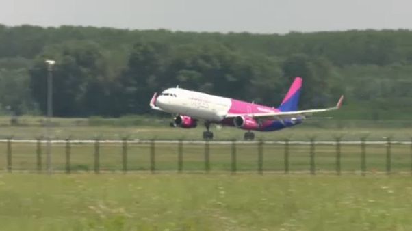Járatokat törölt a Wizz Air Járatokat törölt a Wizz Air