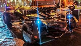 A Moszkvában lefoglalt Batmobile