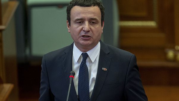Primeiro-ministro do Kosovo, Albin Kurti Primeiro-ministro do Kosovo, Albin Kurti