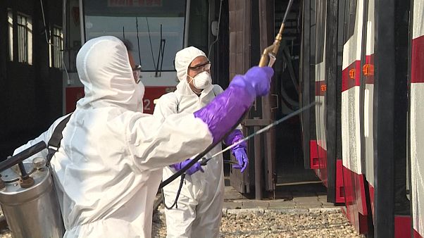 Rendkívüli intézkedéseket hozott az új koronavírus miatt Észak-Korea Rendkívüli intézkedéseket hozott az új koronavírus miatt Észak-Korea