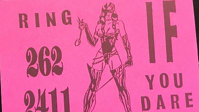 London's 'tart cards' reveal history of sex work, design and printing