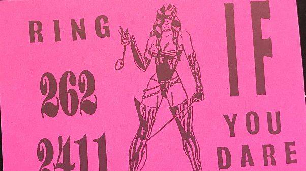 London's 'tart cards' reveal history of sex work, design and printing London's 'tart cards' reveal history of sex work, design and printing