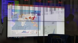 Zentrum für die Koordination von Notfallmaßnahmen (ERCC) in Brüssel
