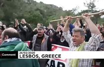 Nem tágítanak az új leszboszi menekülttábor ellen tiltakozók