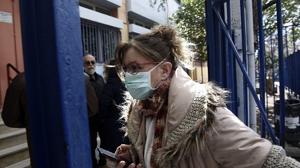COVID-19: Πρώτος νεκρός στην Ελλάδα ο 66χρονος στο Ρίο COVID-19: Πρώτος νεκρός στην Ελλάδα ο 66χρονος στο Ρίο