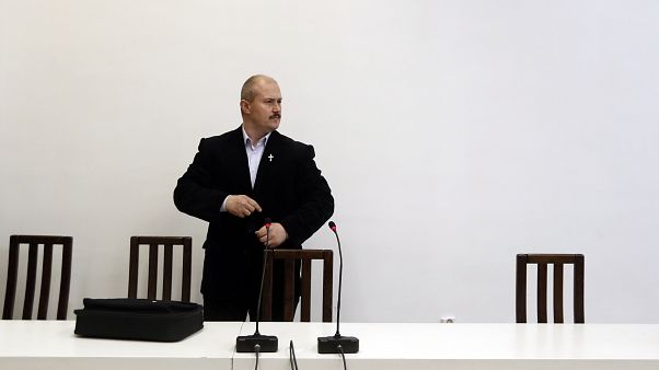 Marian Kotleba, Chairman of the far-right People's Party Our Slovakia Marian Kotleba, Chairman of the far-right People's Party Our Slovakia