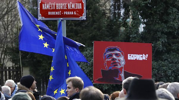 Une place Boris Nemtsov à Prague Une place Boris Nemtsov à Prague