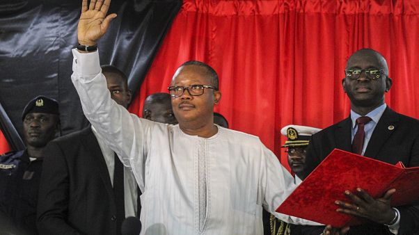Umaro Sissoco Embaló com tomada de posse simbólica na Guiné-Bissau Umaro Sissoco Embaló com tomada de posse simbólica na Guiné-Bissau