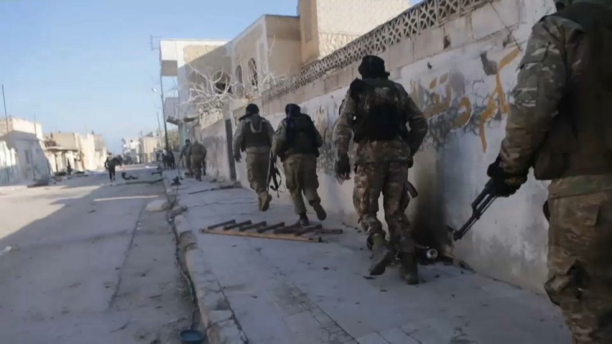 Syrien: Mindestens 22 türkische Soldaten in Idlib getötet