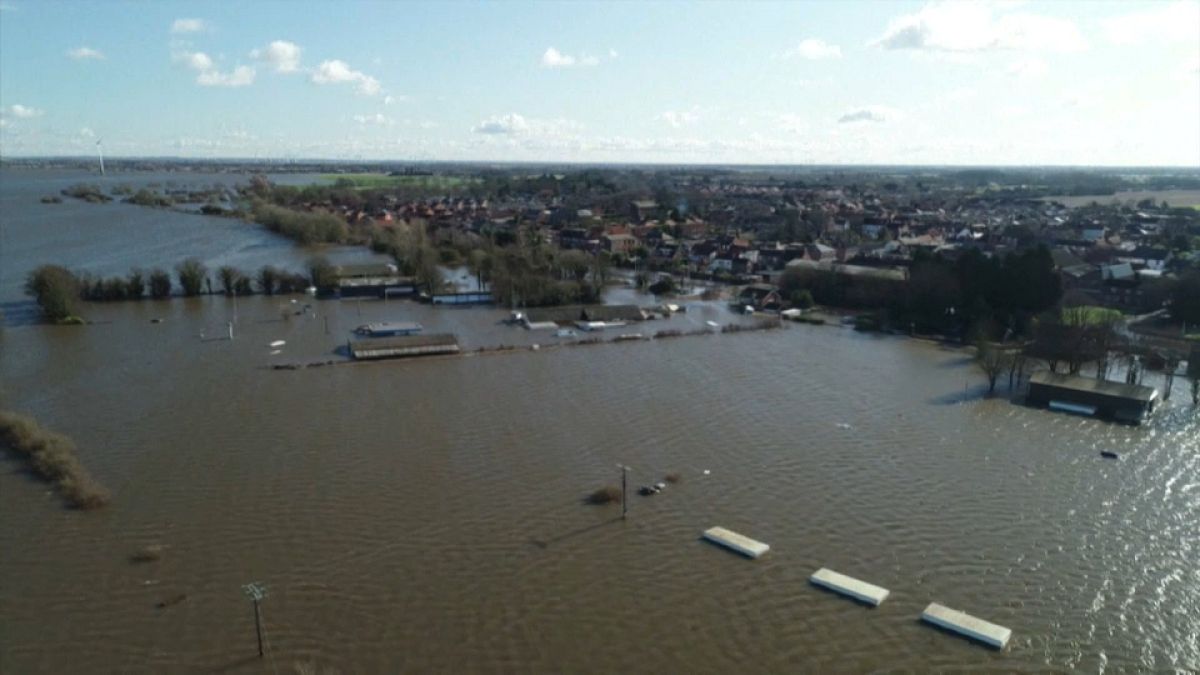 Il Regno Unito ancora flagellato dalle alluvioni