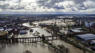 Великобританию ждёт третий ураган за месяц