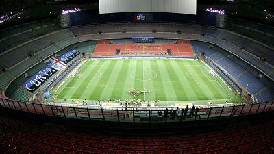 Fußball ohne Fans in Italien - Coronavirus sorgt für leere Stadien